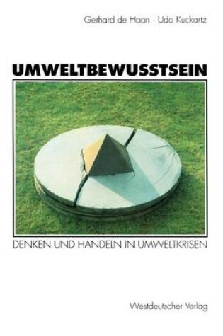 Cover of Umweltbewußtsein