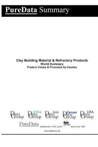 Cover of Clay Building Material & Refractory Products World Summary