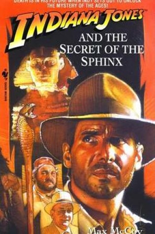 Cover of Indiana Jones and the Secret of the Sphinx