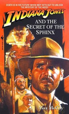 Book cover for Indiana Jones and the Secret of the Sphinx
