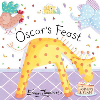 Book cover for Isabella's Secret: Oscar's Feast
