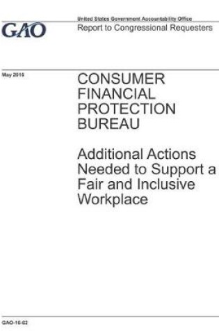 Cover of Consumer Financial Protection Bureau