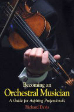 Cover of Becoming an Orchestral Musician
