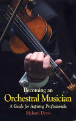 Book cover for Becoming an Orchestral Musician