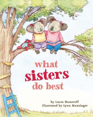 Book cover for What Sisters Do Best