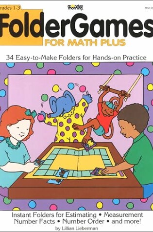 Cover of Foldergames for Math Plus