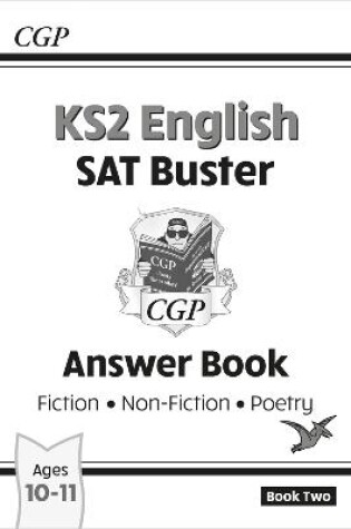 Cover of KS2 English Reading SAT Buster: Answer Book 2 (for the 2025 tests)