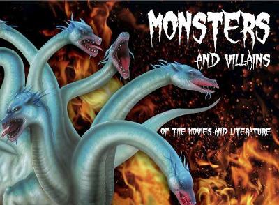 Book cover for Monsters and Villains of Movies and Literature