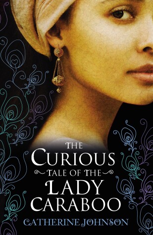Book cover for The Curious Tale of the Lady Caraboo