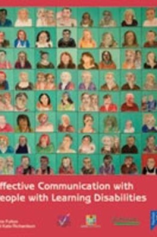 Cover of Effective Communication with People with Learning Disabilities: A Training Pack