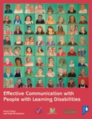 Book cover for Effective Communication with People with Learning Disabilities: A Training Pack