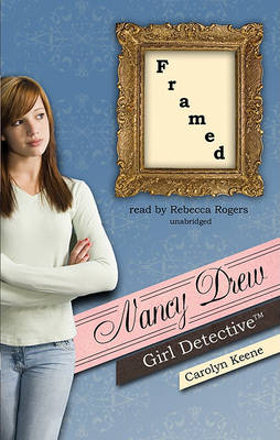 Book cover for Nancy Drew Girl Detective - Framed