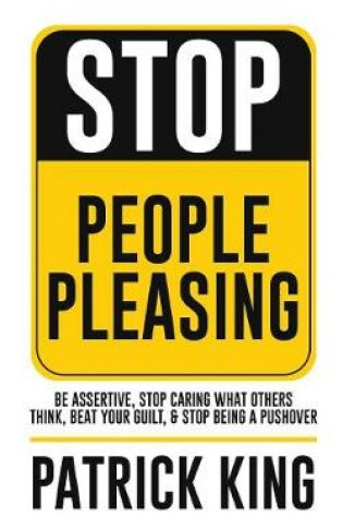 Cover of Stop People Pleasing