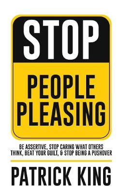 Book cover for Stop People Pleasing