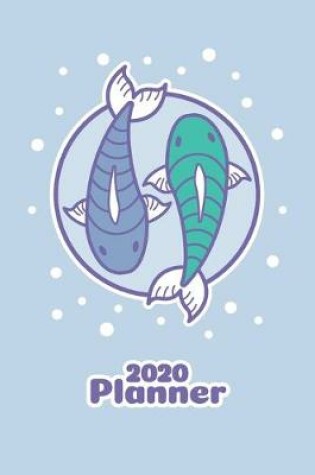Cover of Kawaii Planner 2020 Cute Koi Fish Lover Organizer