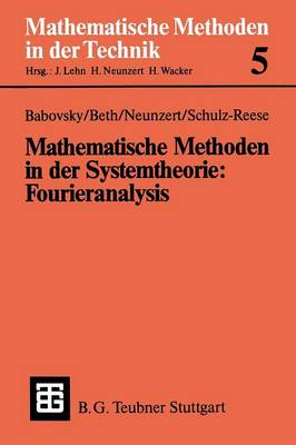 Cover of Mathematische Methoden in Der Systemtheorie