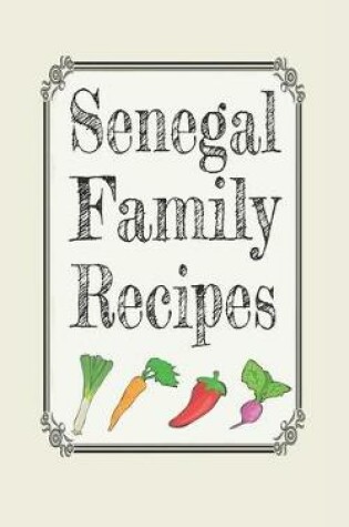 Cover of Senegal family recipes