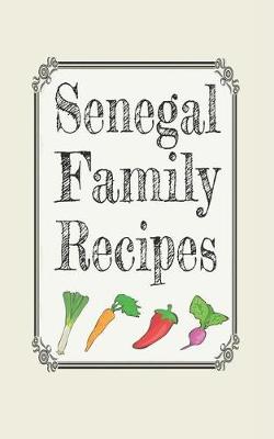 Book cover for Senegal family recipes