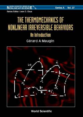 Book cover for Thermomechanics of Nonlinear Irreversible Behaviors