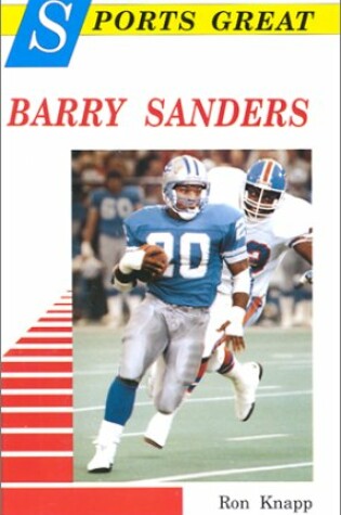 Cover of Sports Great Barry Saunders