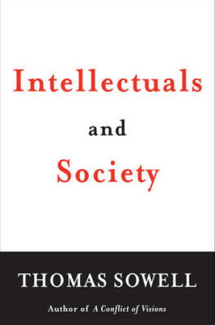 Cover of Intellectuals and Society
