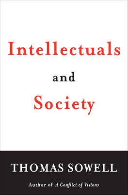 Book cover for Intellectuals and Society