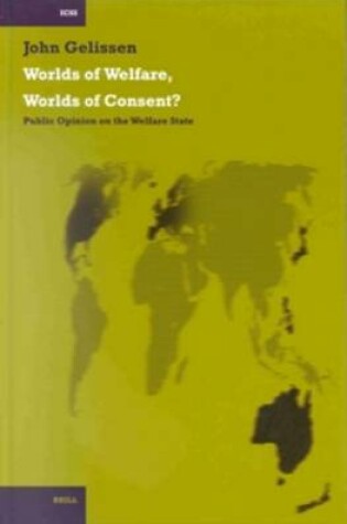 Cover of Worlds of Welfare, Worlds of Consent?