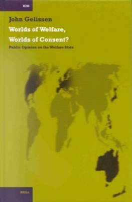 Book cover for Worlds of Welfare, Worlds of Consent?