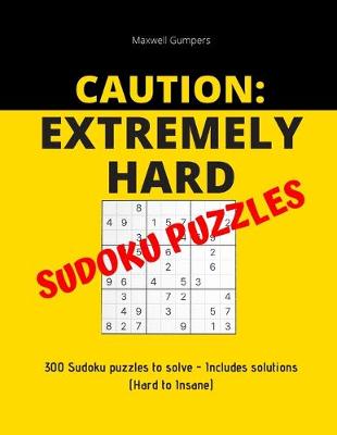 Book cover for Extremely Hard Sudoku Puzzles Book
