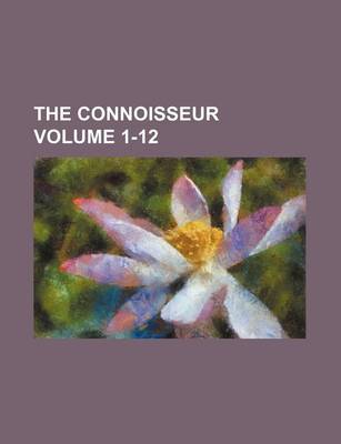 Book cover for The Connoisseur Volume 1-12