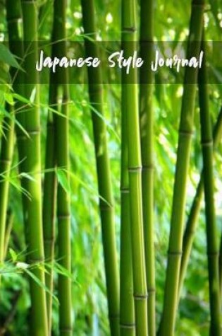 Cover of Japanese Style Journal