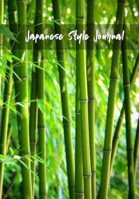 Book cover for Japanese Style Journal