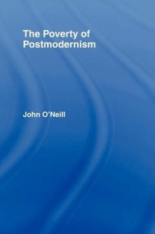 Cover of The Poverty of Postmodernism