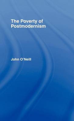 Book cover for The Poverty of Postmodernism