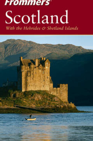 Cover of Frommers Scotland