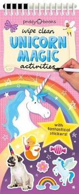 Cover of Wipe Clean Activities: Unicorn Magic