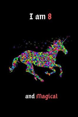 Book cover for i am 8 and magical