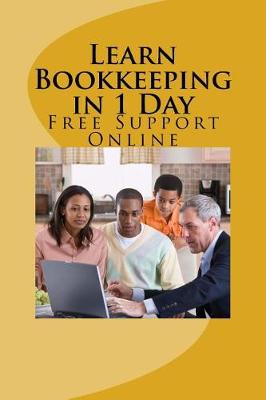 Cover of Learn Bookkeeping in 1 Day