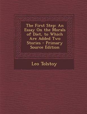 Book cover for The First Step