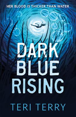 Book cover for Dark Blue Rising