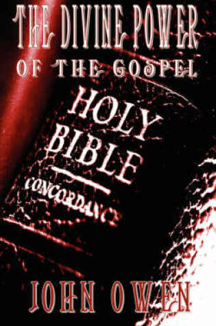 Cover of The Divine Power of the Gospel