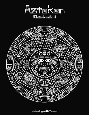 Cover of Azteken Kleurboek 1