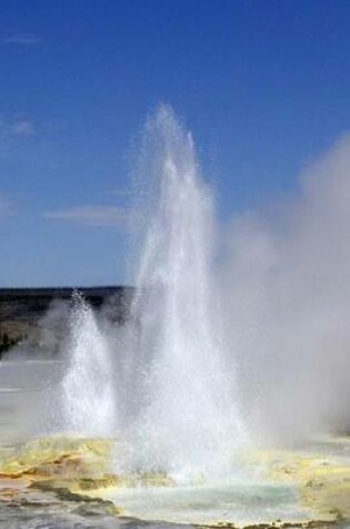 Cover of Geyser in Yellowstone National Park Journal