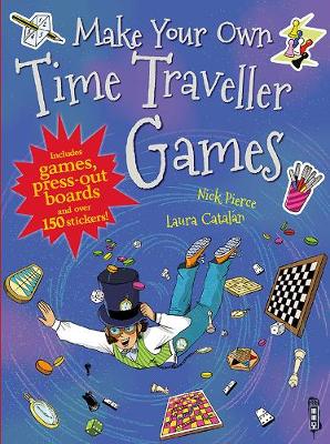 Book cover for Make Your Own Time-Traveller Games
