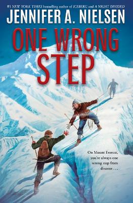 Book cover for One Wrong Step