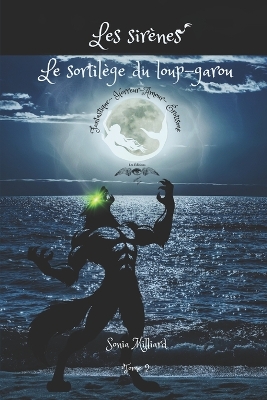 Book cover for Le sortilège du loup-garou