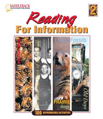 Book cover for Reading for Information 2