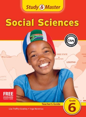 Cover of Study & Master Social Sciences Teacher's Guide Grade 6 English