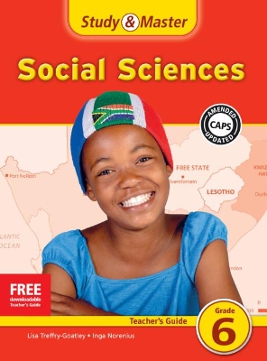 Book cover for Study & Master Social Sciences Teacher's Guide Grade 6 English