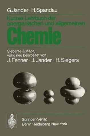 Cover of Kurzes Lehrbuch der Anorganischen und Allgemeinen Chemie